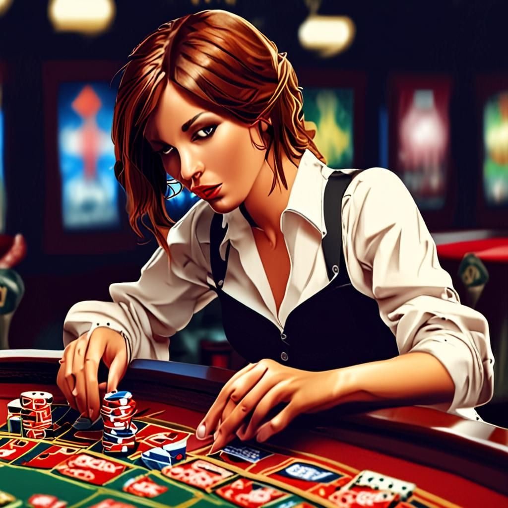 erek24 Live Draw baccarat studio with professional setup, card dealing, and player seating area