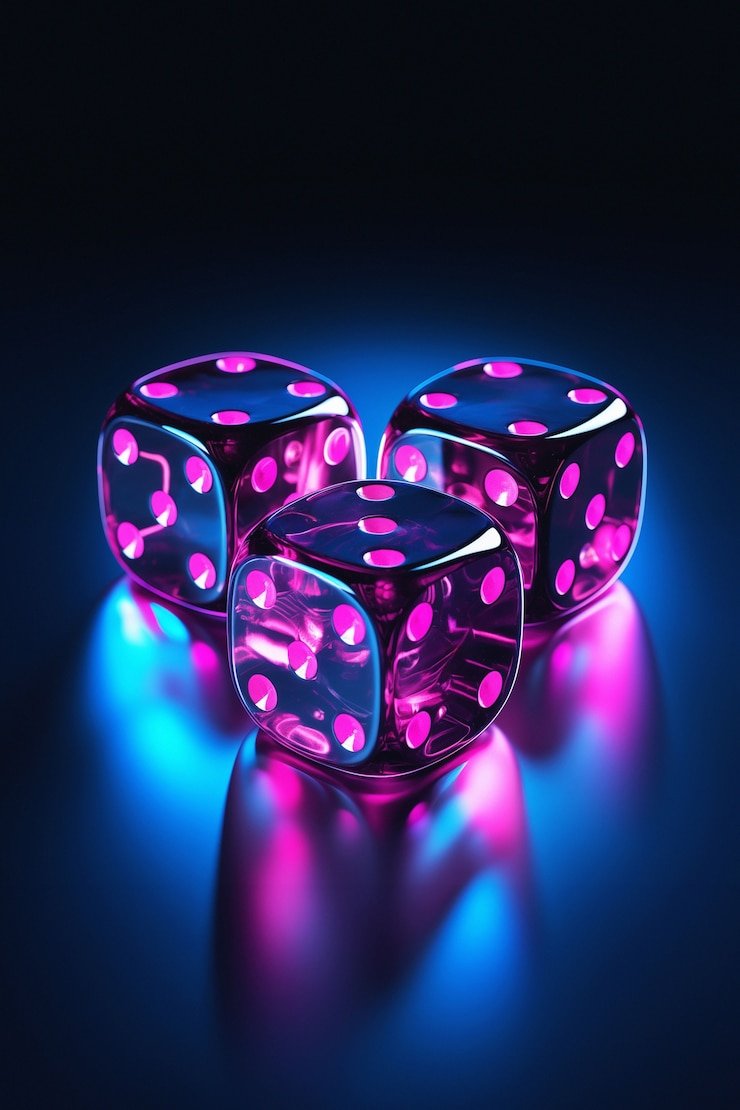 erek24 baccarat table with dealer, cards, and betting layout in live broadcast